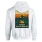 Horizon Access Granted Hoodie - Soft Blend of 50% Cotton 50% Polyester - Unisex - White